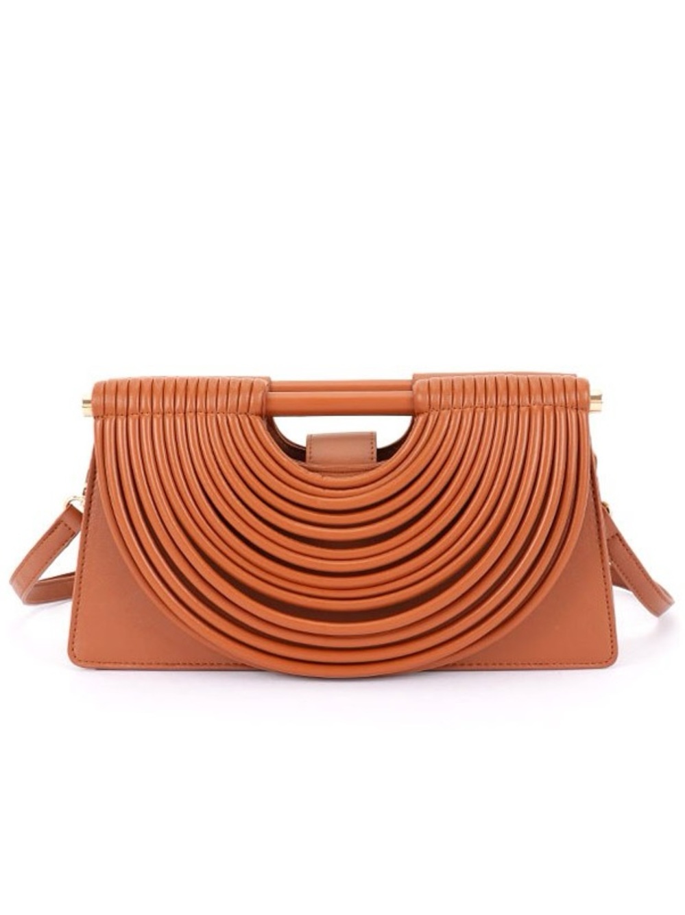 Architectural Sculpture Crossbody | Cult Gaia Inspired | Vacation Statement Bag